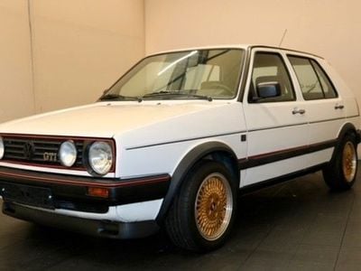 Gebraucht VW Golf II GTI 111 PS (81 kW) 1989 Weiß Kleinwagen