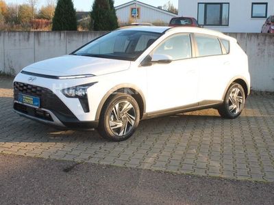 Weiß Gebraucht 2024 Hyundai Bayon Comfort SUV | 20.590 € (Guter Preis)