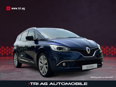 gebraucht Renault Grand Scénic IV LIMITED Deluxe BLUE dCi 120