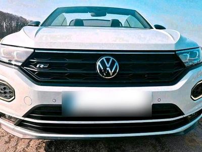 Usata VW T-Roc Cabriolet Pure 150 CV (110 kW) 2020 Bianco Cabrio