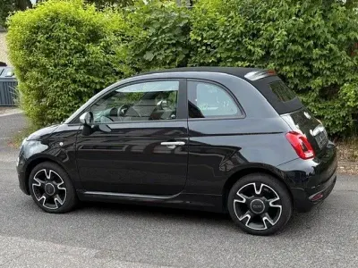 Gebraucht Fiat 500C Rockstar 86 PS (63 kW) 2019 Schwarz Cabrio