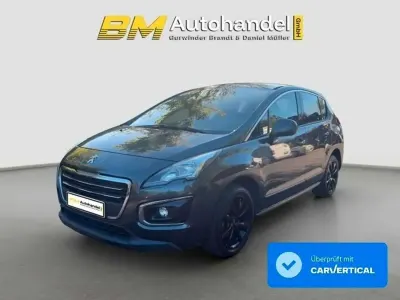 Gebraucht Peugeot 3008 Active 156 PS (114 kW) 2014 Grau Kombi