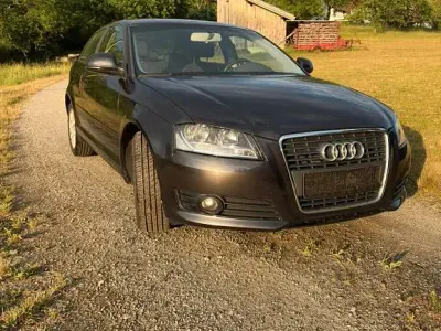 Gebraucht Audi A3 125 PS (91 kW) 2010 Grau Kleinwagen