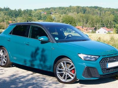 Gebraucht Audi A1 Sportback Ambiente 200 PS (147 kW) 2019 Blau Kleinwagen