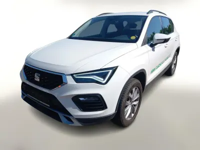 Gebraucht Seat Ateca 4Drive 150 PS (110 kW) 2021 Bila weiß SUV