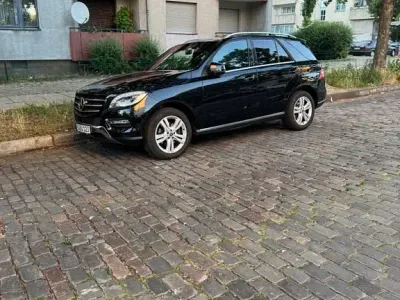 Gebraucht Mercedes ML350 258 PS (189 kW) 2012 Schwarz SUV