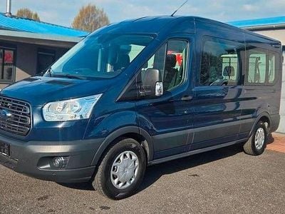 Usata Ford Transit Trend 131 CV (96 kW) 2019 Blu Monovolume