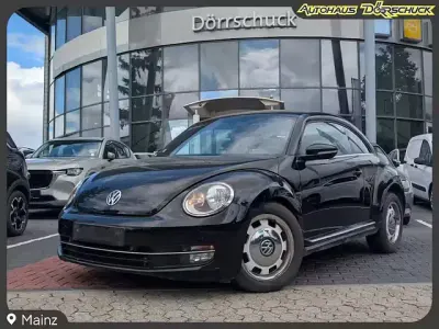 Gebraucht VW Beetle Edition 140 PS (102 kW) 2013 Schwarz Kleinwagen
