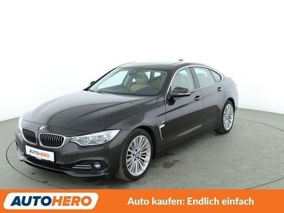 Gebraucht BMW 430 Gran Coupé Luxury Line 258 PS (189 kW) 2016 Braun Coupé