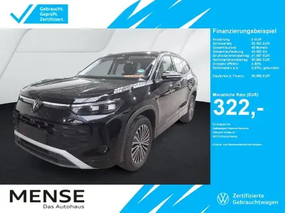 Usata VW Tayron Life 150 CV (110 kW) 2025 Nero SUV