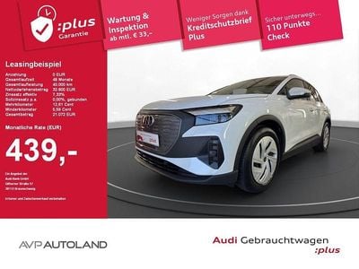 Gletscherweiß metallic Gebraucht 2022 Audi Q4 e-tron Comfort SUV | 31.220 € (Fairer Preis)