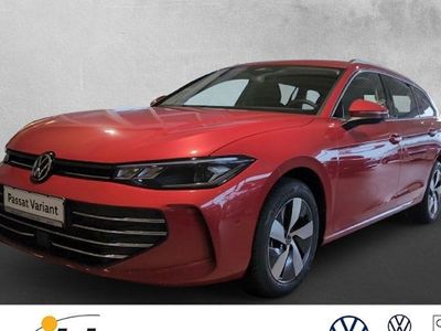 Neu VW Passat Business 150 PS (110 kW) 2025 Rot Kombi
