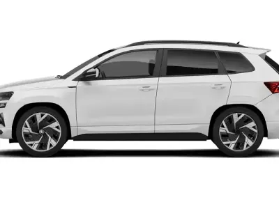 Gebraucht Skoda Karoq SportLine 150 PS (110 kW) 2022 Schwarz SUV