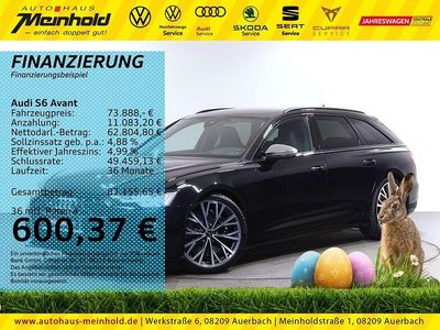 Gebraucht Audi S6 Sport 344 PS (253 kW) 2024 Mythosschwarz metallic Kombi