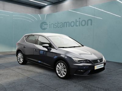 gebraucht Seat Leon 1.5 TSI Xcellence LED/Sound/Ambiente