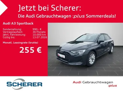 Gebraucht Audi A3 Ambiente 116 PS (85 kW) 2025 Manhattangrau metallic Limousine