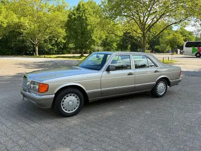 Gebraucht Mercedes 300 SE 179 PS (131 kW) 1989 Grau Limousine