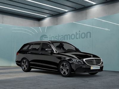 gebraucht Mercedes C220 d 4M T Advanced+Park+Assist+Business Paket