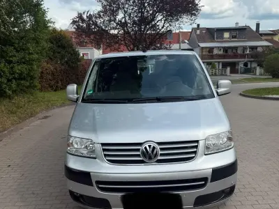 Używany VW T5 172 KM (126 kW) 2004 Srebrny Van