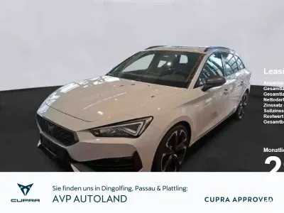 Gebraucht Cupra Leon VZ 310 PS (228 kW) 2022 Nevada weiss Limousine