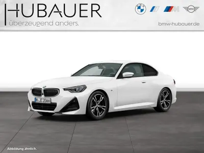 Gebraucht BMW 218 M Sport 156 PS (114 kW) 2025 Weiß Coupé