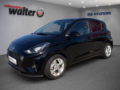 Gebraucht Hyundai i10 Edition 30 67 PS (49 kW) 2022 Schwarz Kleinwagen