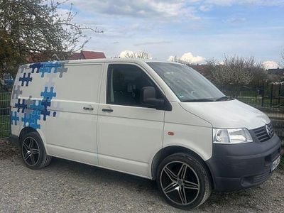 Gebraucht VW Transporter 105 PS (77 kW) 2005 Weiß Van