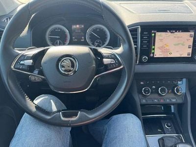 Gebraucht Skoda Karoq Clever 150 PS (110 kW) 2022 Schwarz SUV