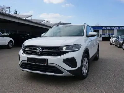 Gebraucht VW T-Cross Life 116 PS (85 kW) 2025 Weiß SUV