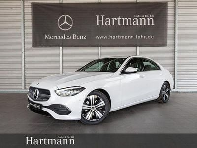 Gebraucht Mercedes C220 Avantgarde 200 PS (147 kW) 2021 Opalithweiß bright Limousine