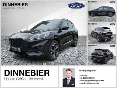 Gebraucht Ford Kuga ST-Line X 224 PS (164 kW) 2021 Obsidian schwarz metallic SUV