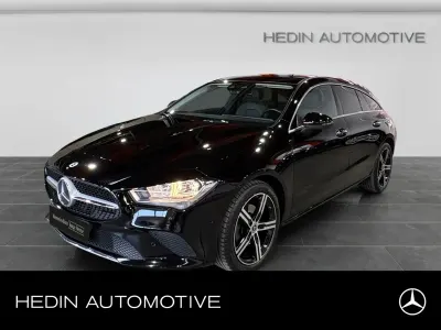 Gebraucht Mercedes CLA200 Progressive 150 PS (110 kW) 2023 Schwarz Coupé