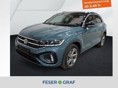 Gebraucht VW T-Roc R-line 150 PS (110 kW) 2025 Petroleum blue metallic SUV
