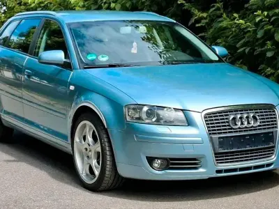 Gebraucht Audi A3 200 PS (147 kW) 2005 Blau Kleinwagen