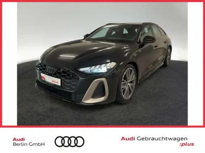 Gebraucht Audi A5 Edition .1 204 PS (150 kW) 2025 Mythosschwarz metallic Kombi