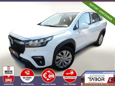 New Suzuki SX4 S-Cross Comfort 110 HP (80 kW) 2026 White SUV