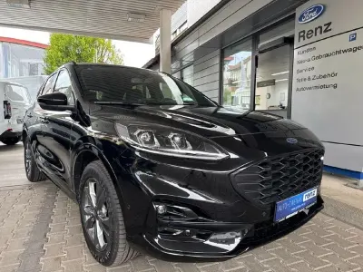 Gebraucht Ford Kuga ST-Line X 190 PS (139 kW) 2022 Obsidianschwarz metallic SUV