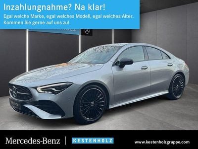 Usata Mercedes CLA200 AMG line 163 CV (119 kW) 2024 Argento Berlina