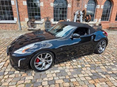 Second-hand Nissan 370Z Pack 328 CP (241 kW) 2015 Negru Cabrio