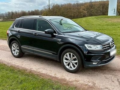 Gebraucht VW Tiguan Highline 150 PS (110 kW) 2018 Schwarz SUV