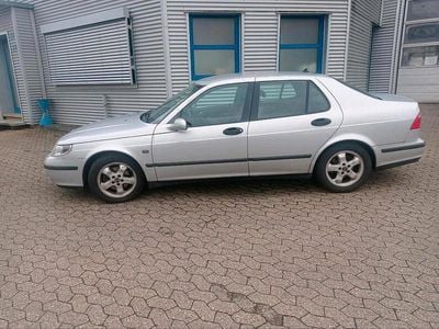 Second-hand Saab 9-5 150 CP (110 kW) 2003 Argintiu Berlinǎ