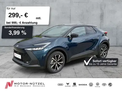 Neu Toyota C-HR Team 197 PS (144 kW) 2025 Dark teal mica metallic (785)/ SUV