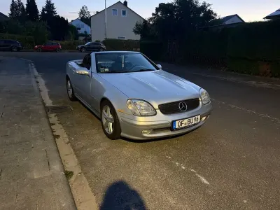 Gebraucht Mercedes SLK200