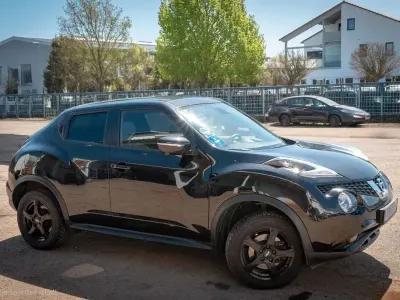 Gebraucht Nissan Juke Tekna 190 PS (139 kW) 2017 Schwarz SUV