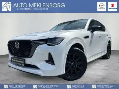 Gebraucht Mazda CX-60 Homura-Line 328 PS (241 kW) 2022 Weiß SUV