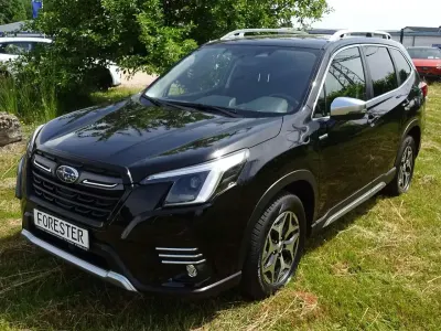Gebraucht Subaru Forester Trend 150 PS (110 kW) 2023 Chr. black SUV