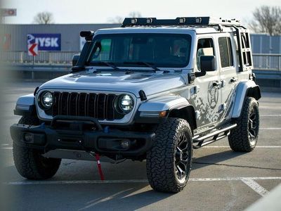 Second-hand Jeep Wrangler Unlimited Sahara 272 CP (200 kW) 2025 Argintiu SUV