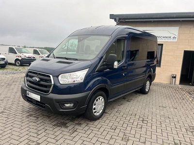 Gebraucht Ford Transit 170 PS (125 kW) 2021 Blau Kombi