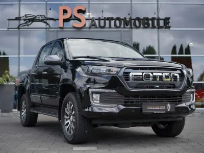 Neu Foton 3 162 PS (119 kW) 2026 Schwarz Pickup