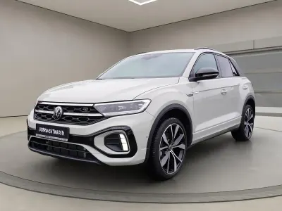 Gebraucht VW T-Roc Cabriolet Black Edition 150 PS (110 kW) 2025 Ascot grey SUV